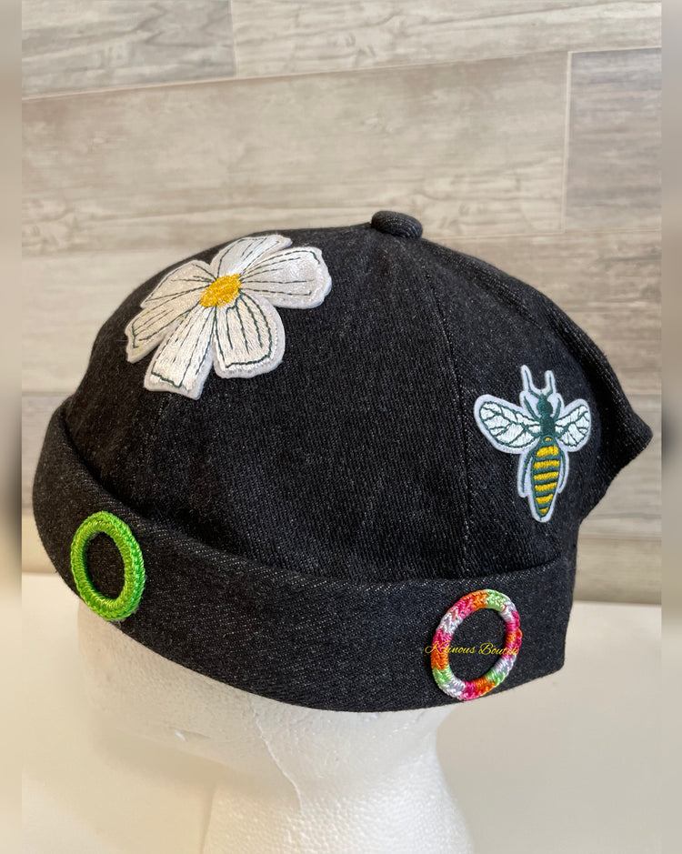 Denim Beanies