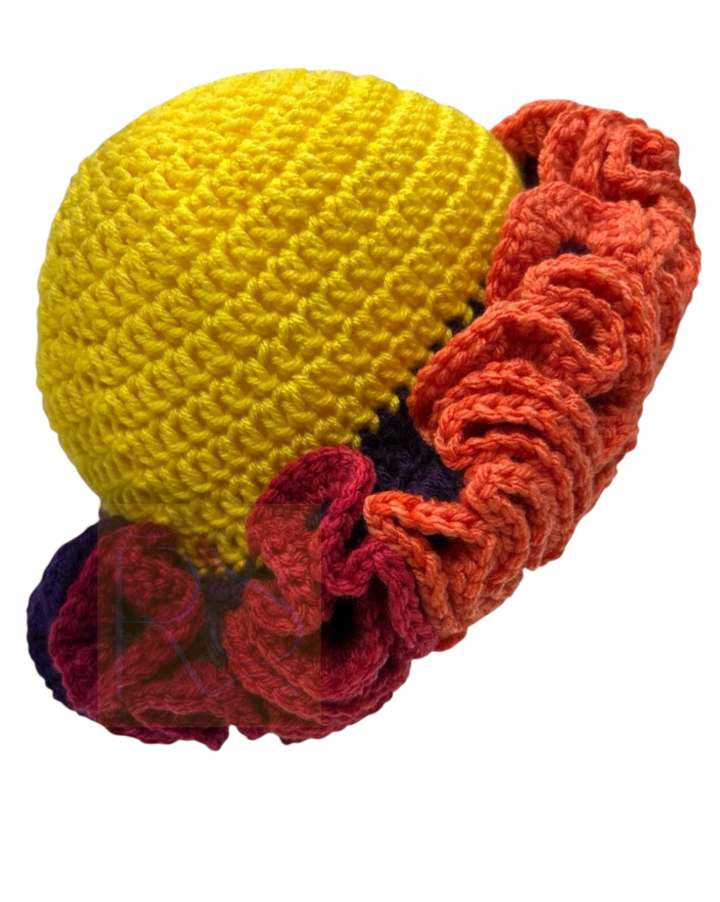 Ruffle Hats