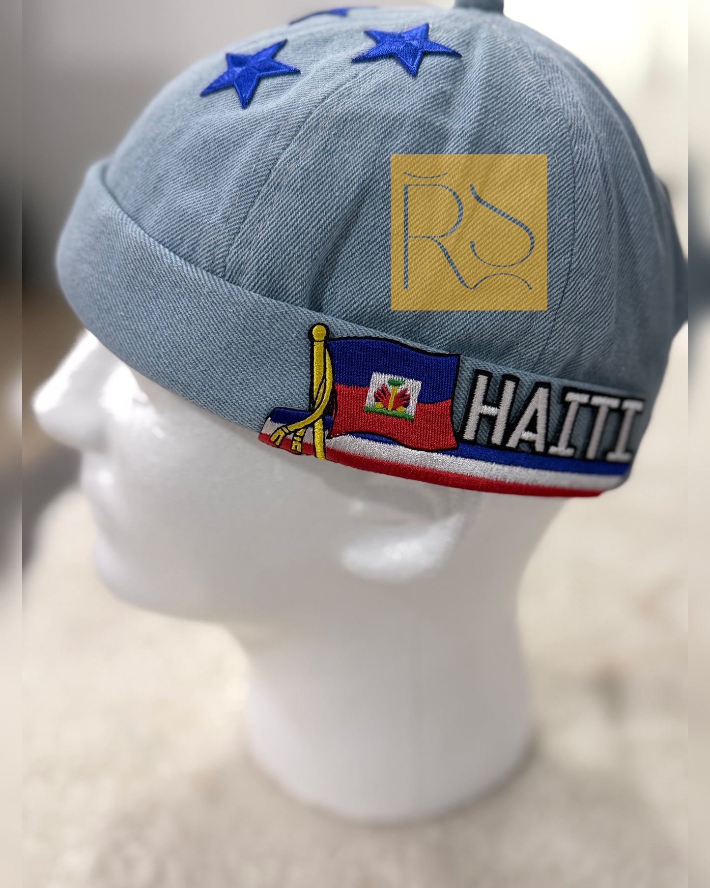 Haitian Team Hats