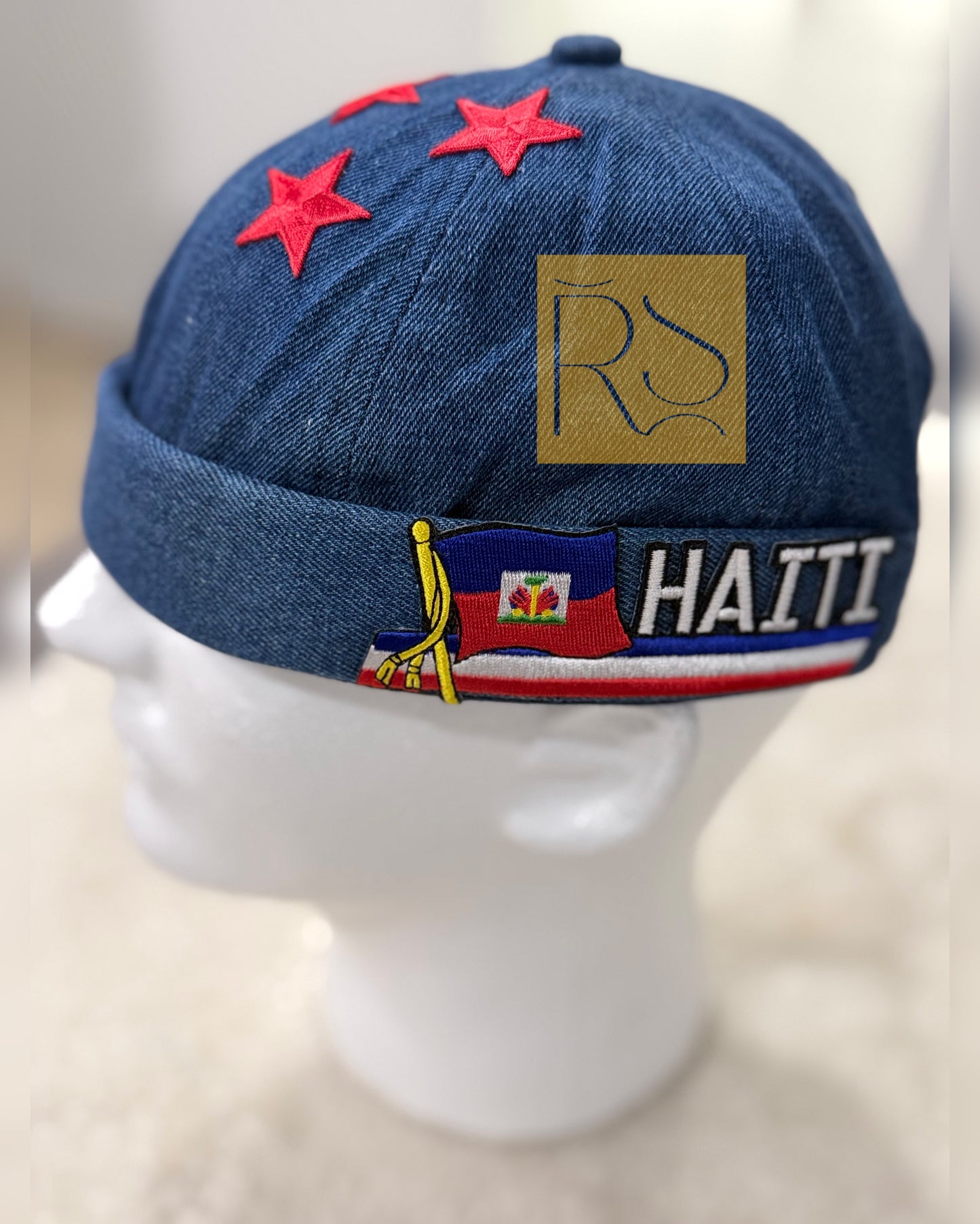 Haitian Team Hats